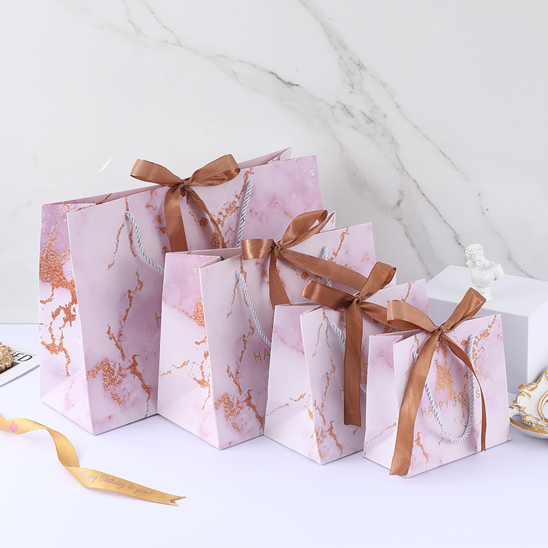 대리석 [황금줄], 흰색 판지 230g, 미니 사이즈 15*14*7