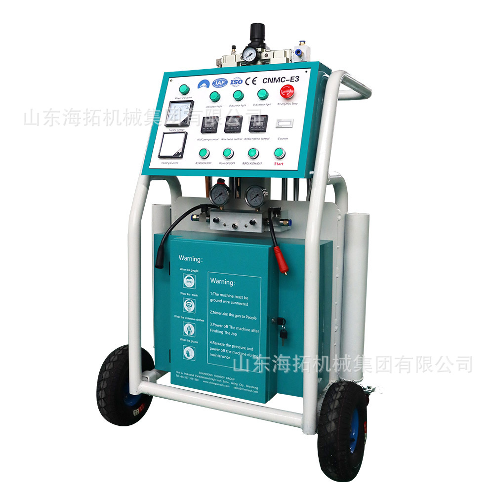 海拓供应 聚氨酯喷涂机 E3喷涂罐体保温防腐设备  装修材料喷涂机