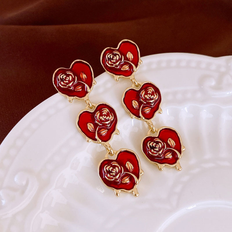 Aguja de plata, arco de circón, pendientes geométricos de perlas, pendientes de diseño de temperamento de nicho, pendientes de lujo ligero, pendientes de alta gama, mujeres