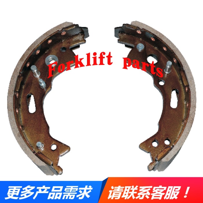 TOYOTA丰田叉车配件7FD35/45/50制动刹车蹄片47450-30510-71配套