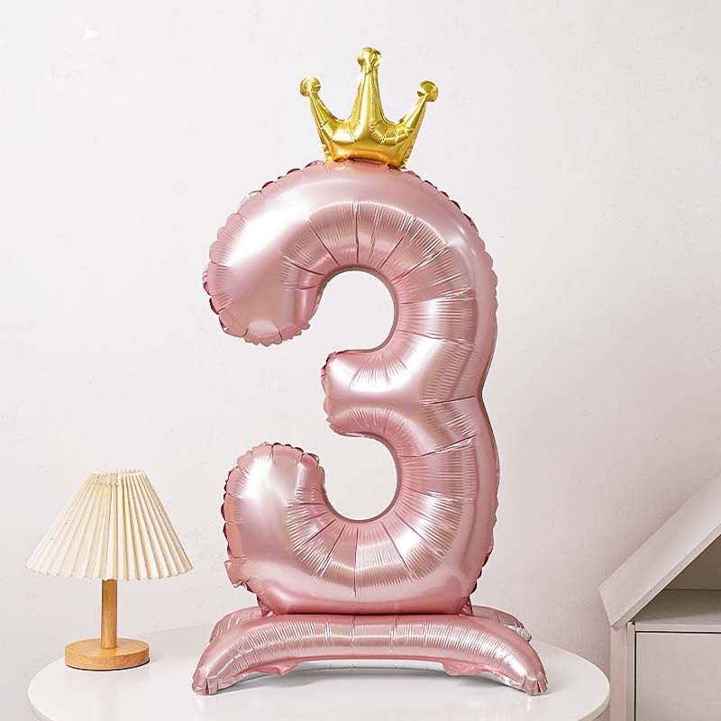 40 pulgadas Stand Crown Digital Pink3