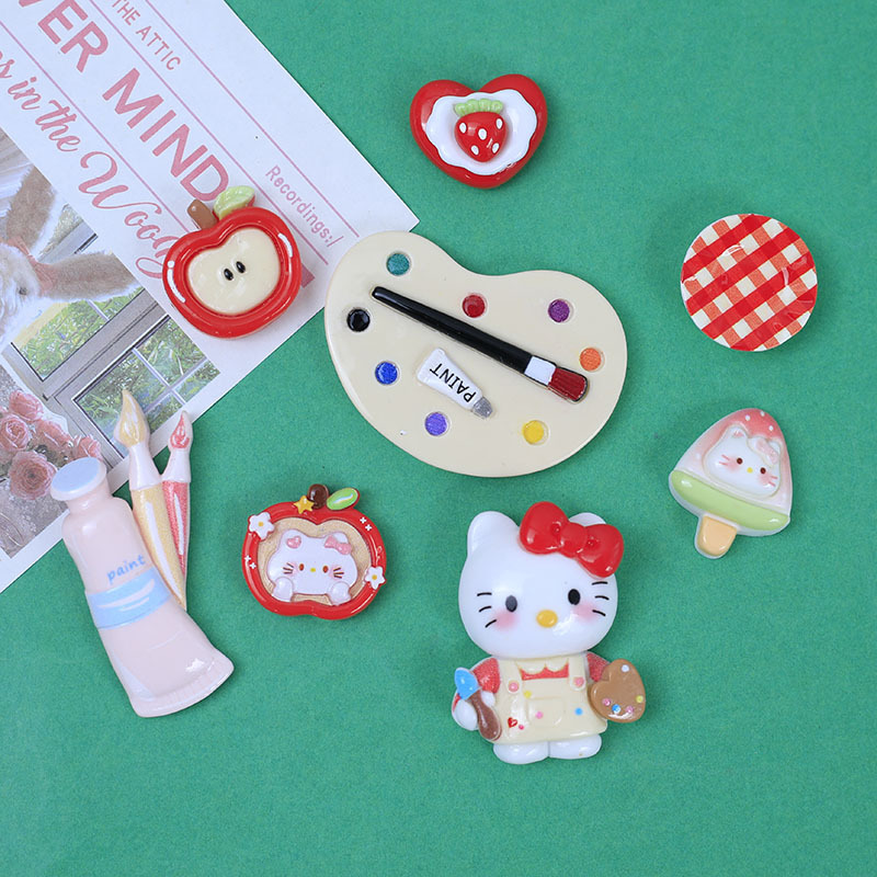 Cartoon Drawing Board Kk DIY Cream Glue Phone Case Shoe Charms Hairpin Accessories Wholesale Cartoon Drawing Cartoon Drawing Board Kk DIY Cream Glue Phone Case Shoe Charms Hairpin Accessories Wholesale Cartoon Drawing