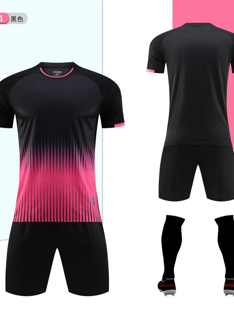Trajes deportivos para niños y niñas, ropa de verano de hielo, pantalones cortos de mangas cortas, camisetas de entrenamiento para correr, secado rápido D8861