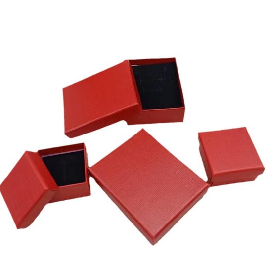 in stock wholesale jewelry carton cover ring earrings necklace bracelet bracelet jewelry packaging box