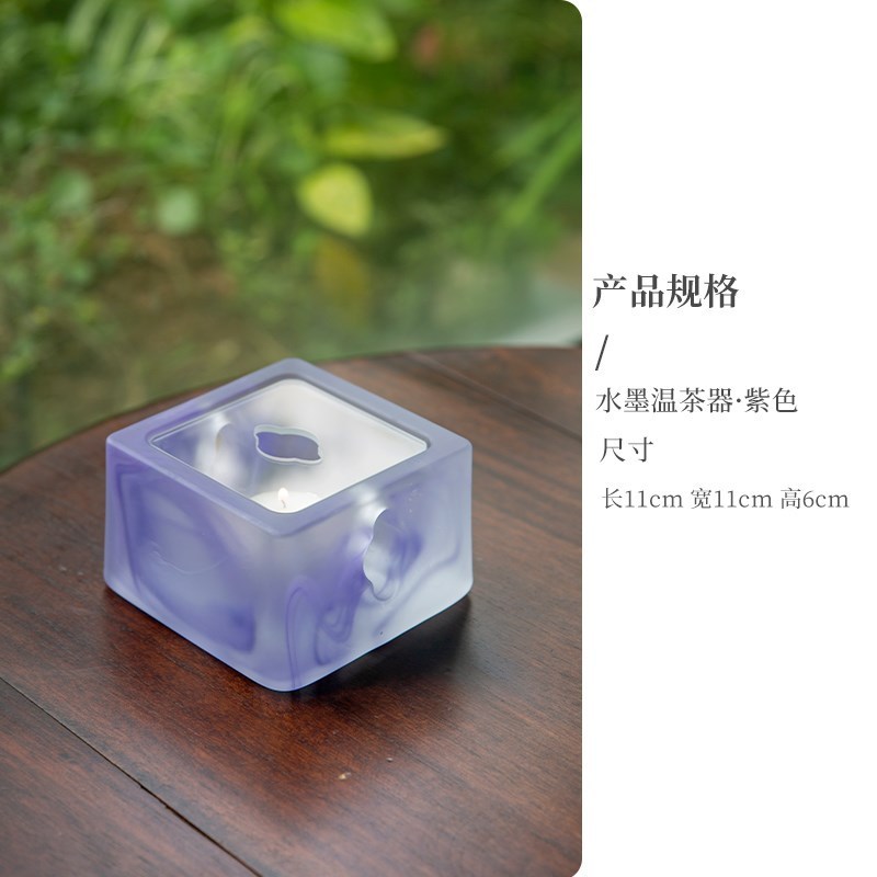 高ホウ素シリコン耐熱加熱温茶ベースの梁煮ティーポット家庭用ガラスポット瑠璃|undefined