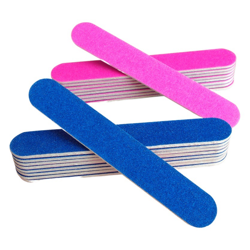 Yangjiang Manicure Tool Strip Wholesale Disposable Wood Chip File Sandpaper Nail File Wood Skin Polishing Nail Polishing Strip