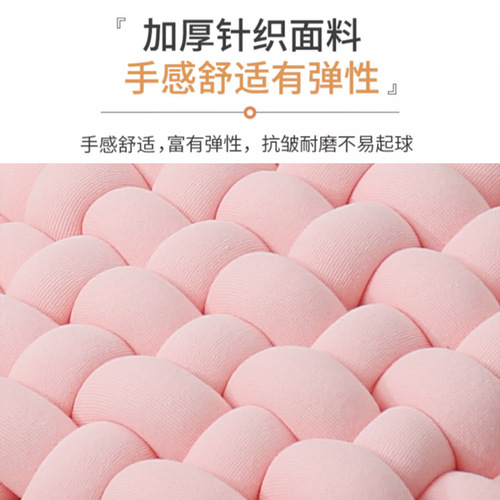 Nordic INS-style knitted wool square woven cushion chair pad seat cushion sofa backrest throw pillow decoration balcony cushion