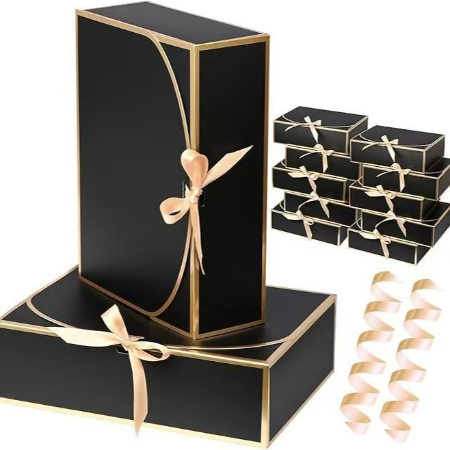 Cajas de regalo transfronterizas explotan regalos de fiesta decoran cajas de propuestas de matrimonio de damas de honor regalos de Navidad decoran envases al por mayor