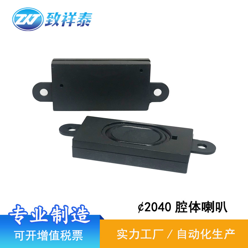 BOX2040长方形腔体喇叭4欧3W数码显示器音箱全频扬声器喇叭4020