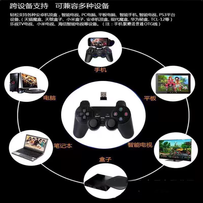 Игровая консоль, контроллер, беспроводной ТВ, ноутбук, 4G