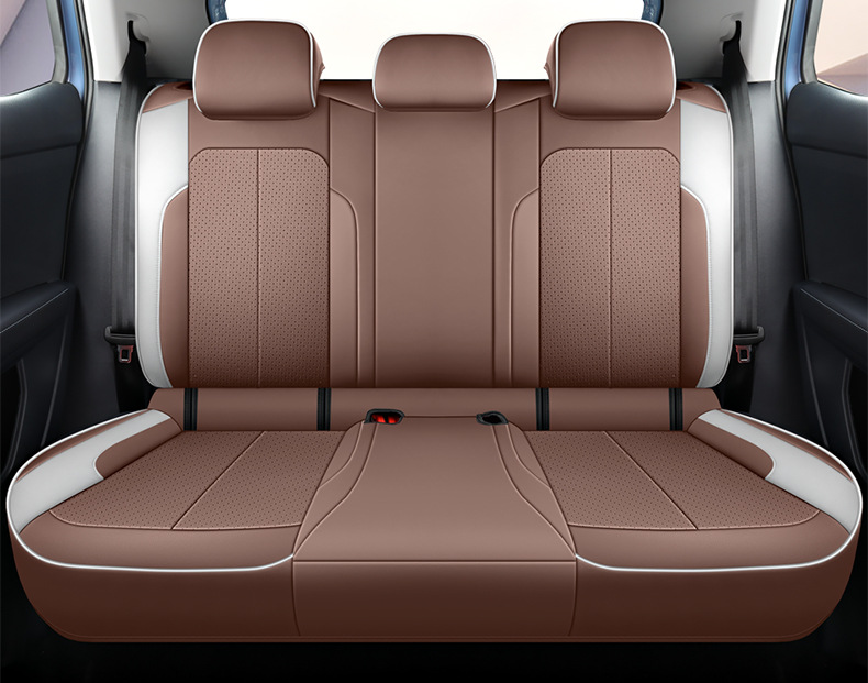 Tuyue Xinrui Seat Covers, Full Surround, Full Leather, Specifically Designed for Tuyue Xinrui, Full Coverage Seat Covers, Full Coverage Seat Cushions for Tuyue Xinrui