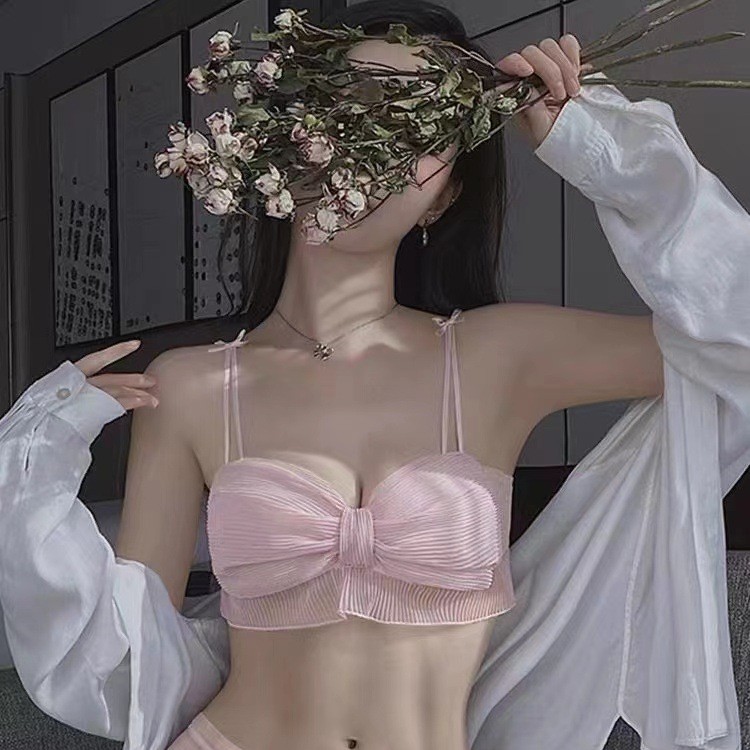 Venta directa de fábrica comercio electrónico transfronterizo Sudeste de Asia Vietnam Tailandia damas sin costuras sujetador de recogida lateral cómodo