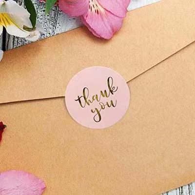 Thanksgiving Letter Copper Plate Sticker Party Gift Stickers display picture 4