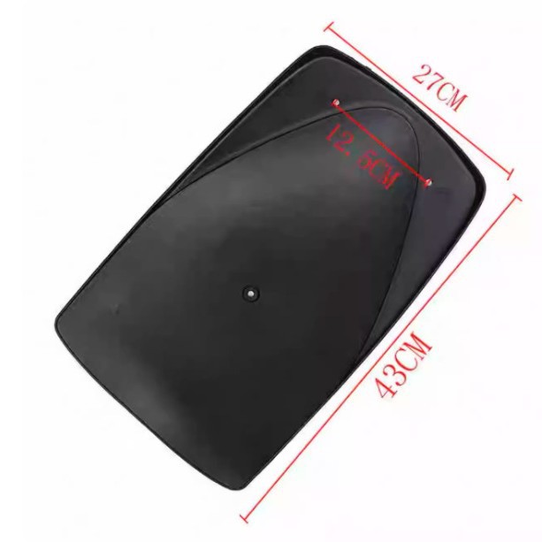 Four-Wheel Atv Go-Kart Modification Accessories Steel Tube Sports Go-Kart Front and Rear Mud Flaps Mudguard