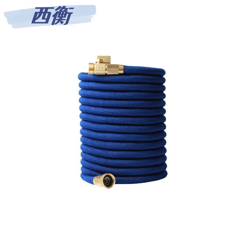 Водопроводная труба шланг поливает специальную мойку для полива бытовой антифриз автоматический телескопический кран высокого давления розлив синий цвет