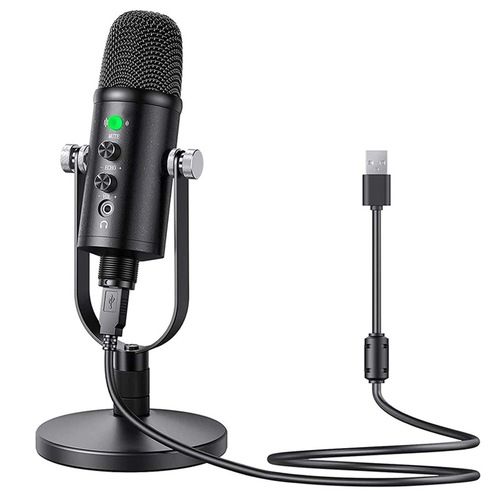 USB condenser microphone high-definition noise reduction voice-over audiobook recording equipment novel narration mobile phone computer microphone