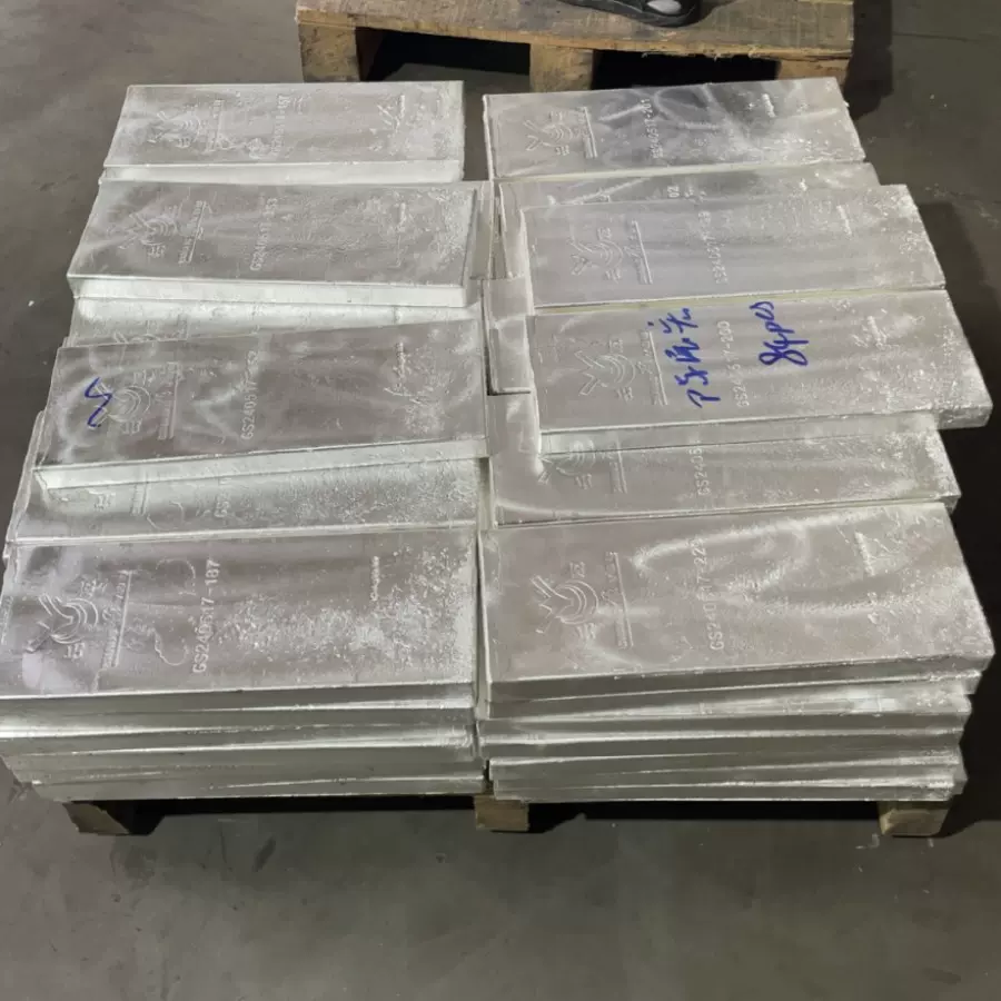 白银国标银银板银条银锭Ag9999原料纯银投资工业用途国标一号银料