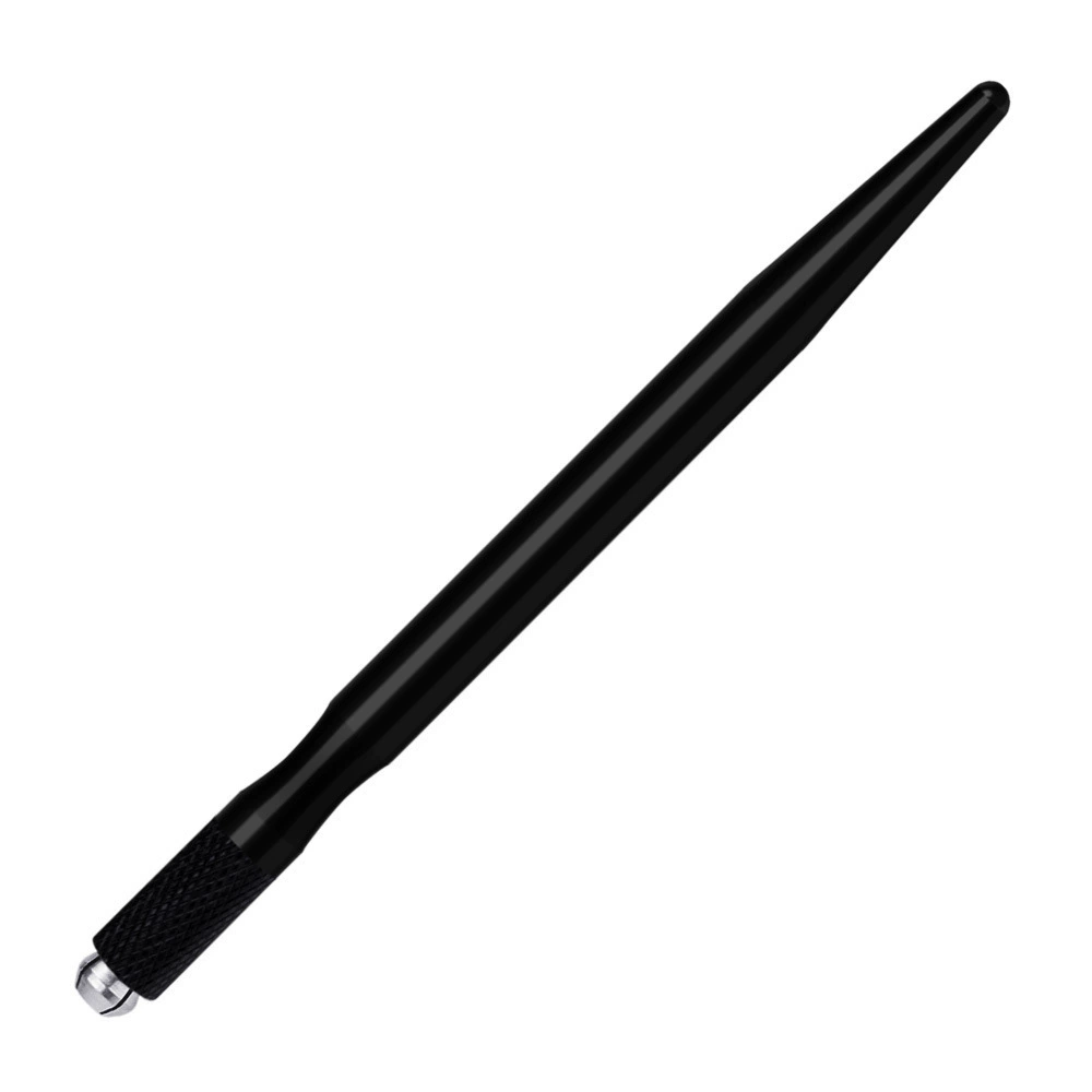 Пестрое embroidery pen для талии, ручной работы, заостренный хвост, ручной работы стайка для бровей, перо для туманения сквозной оптовой продажи