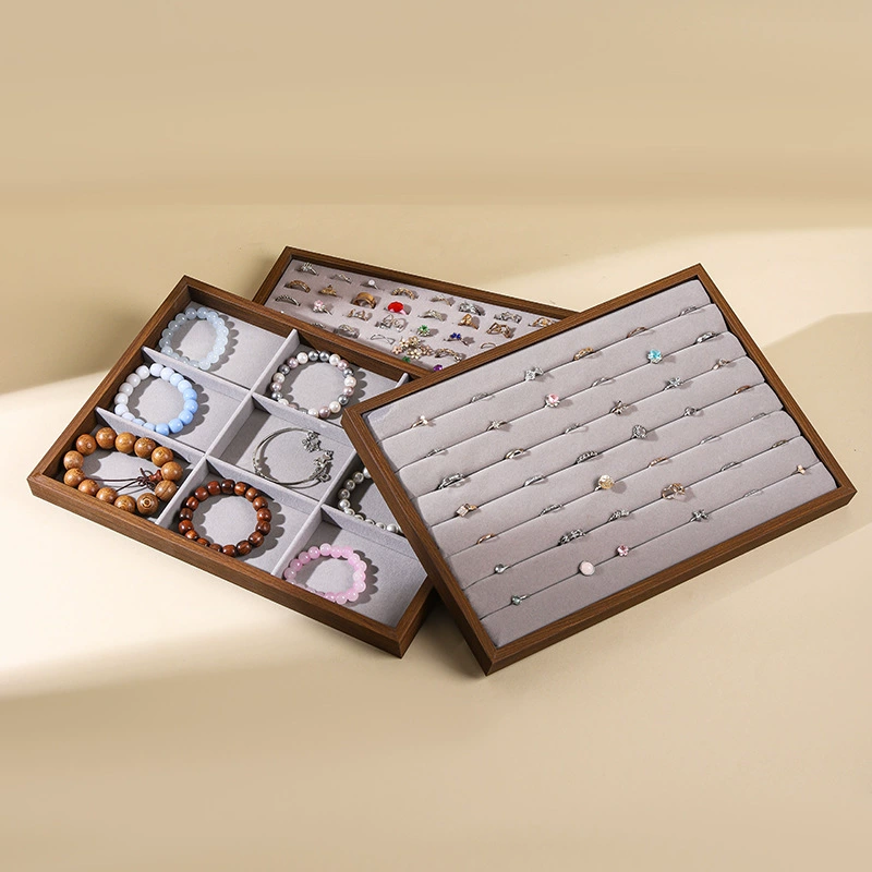 Серьги, серьги, серьги, витрина кольца, большая емкость, серьги, ювелирные украшения, вставные лотки