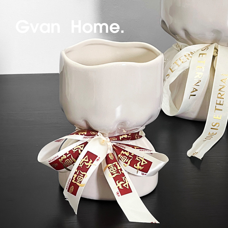 [100 Express Deliveries for New Homes] Vase 2024 New Flower Shape…