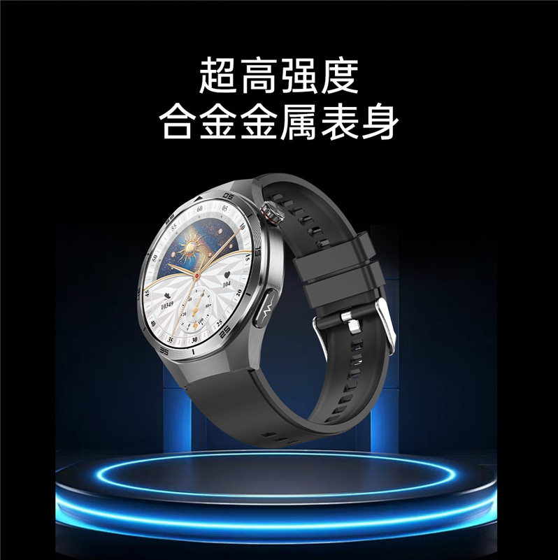 The 2025 new ET456 smartwatch features a 1.56 large AMOLED screen, ECG, Bluetooth call, heart rate and sleep mode Application Scenario