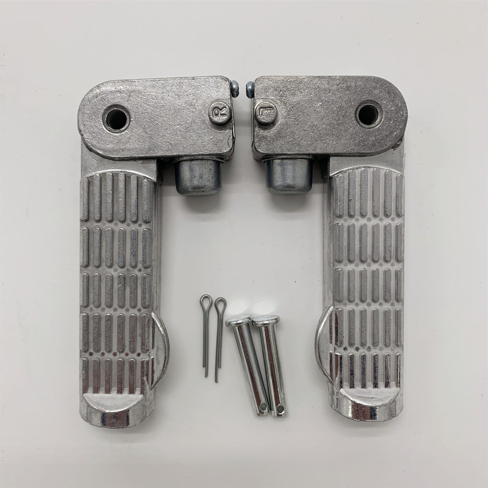Suitable for Yadea Electric Vehicles, Micai Second and Third Generation Universal Folding Rear Footrests, Left and Right Side Little Turtle King Foot Pedals