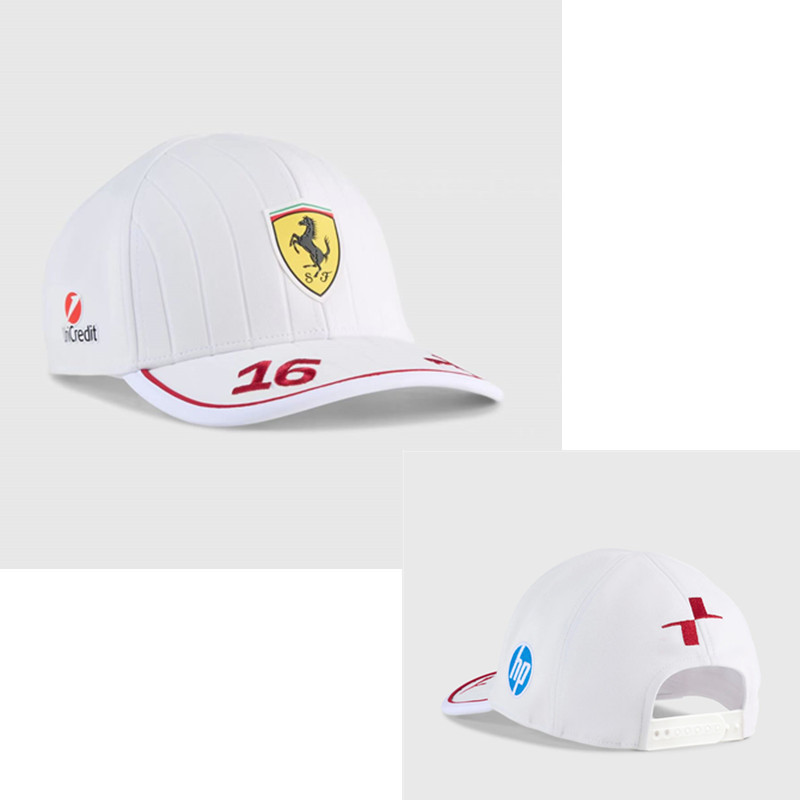 2025F1周辺のフォーミュラ1 KTMチームのレーシングキャップは、ドライバーファン野球のアヒルの舌の曲がりに帽子をかぶっています。|undefined