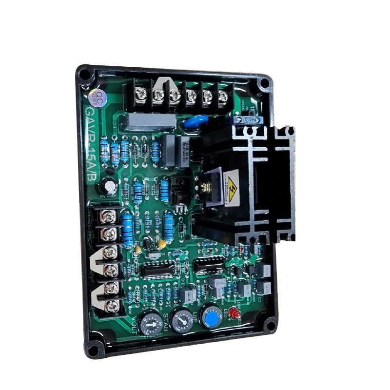 GAVR-15B 15A AVR无刷发电机通用调压板自动电压调节器励磁稳压器