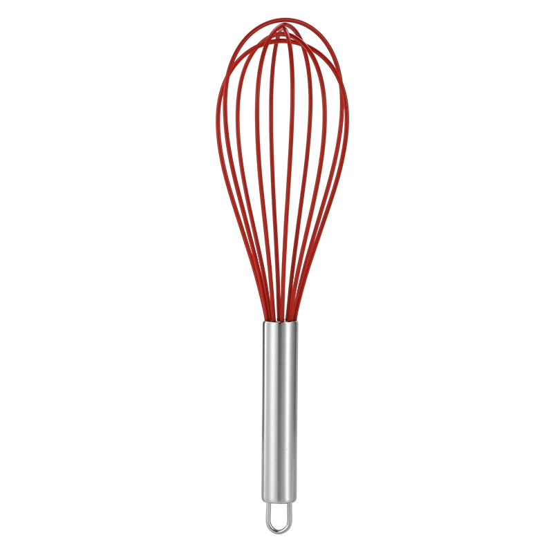 Manual stainless steel handle Silicone cake cream cream baking tool baking tool