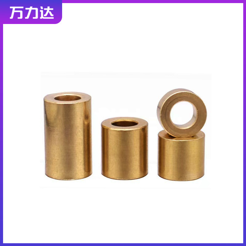 粉末冶金含油轴承铜套黄铜轴套衬薄内径28 30 32 35 38 40 45-60|undefined