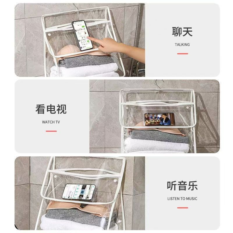 洗面所防水吊り袋収納袋学生トイレ服壁玩具吊り袋卸売り|undefined