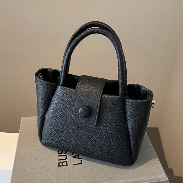 Nicho Zhong bolso de mano simple 2024 nuevo bolso de mujer super caliente bolso de balde de agua casual versátil bolso de tendencia explosiva bolso de mochila