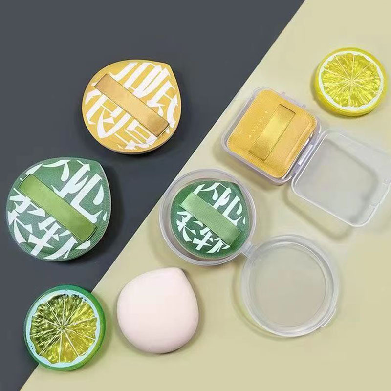 Algodón de azúcar cojín de aire grande soplo de polvo 100 puntos super suave no comer polvo belleza huevo maquillaje esponja herramientas de belleza