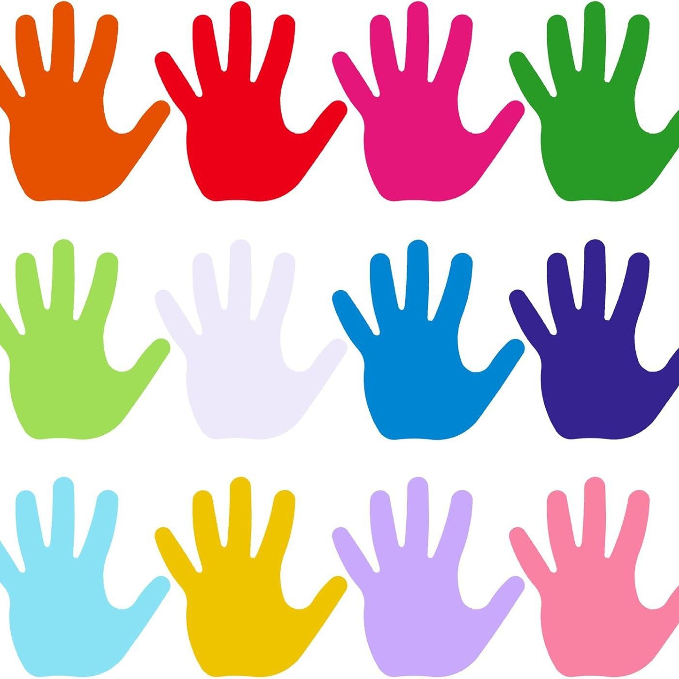 多彩铅笔形状剪纸全套装饰 教室公告板易粘贴返校季名称标签贴纸