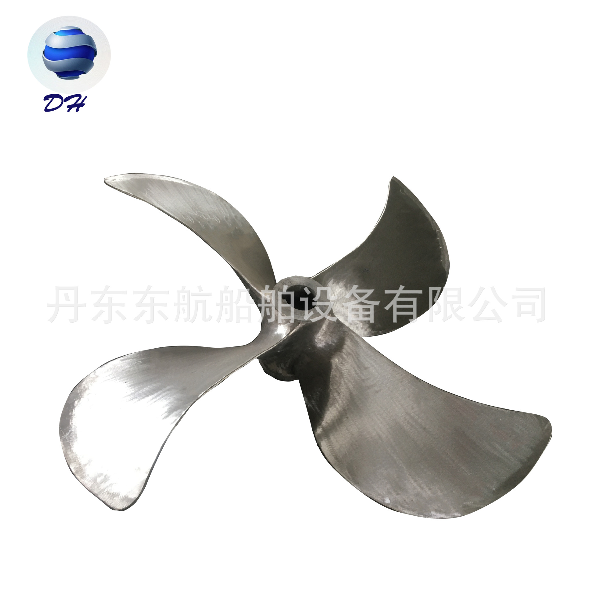 船用侧斜螺旋桨 高效船用推进器  铜螺旋桨 4叶铜螺旋桨游艇