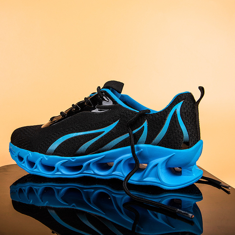 Scarpe casual da uomo Scarpe in pelle Scarpe da lavoro Scarpe da ginnastica Scarpe da ginnastica durevoli traspiranti sintetiche in tessuto_voghion.com