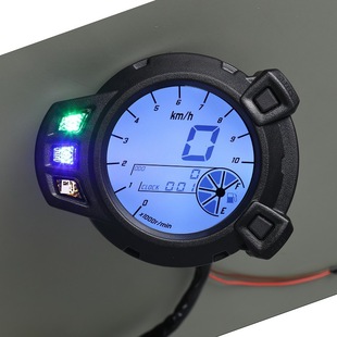 Led Dashboard Digital Lcd Speed Odometer Spot Bws Motorcycle Lcd Instrument Suitable for Land Rover