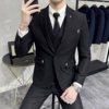 Black [suit+trousers]