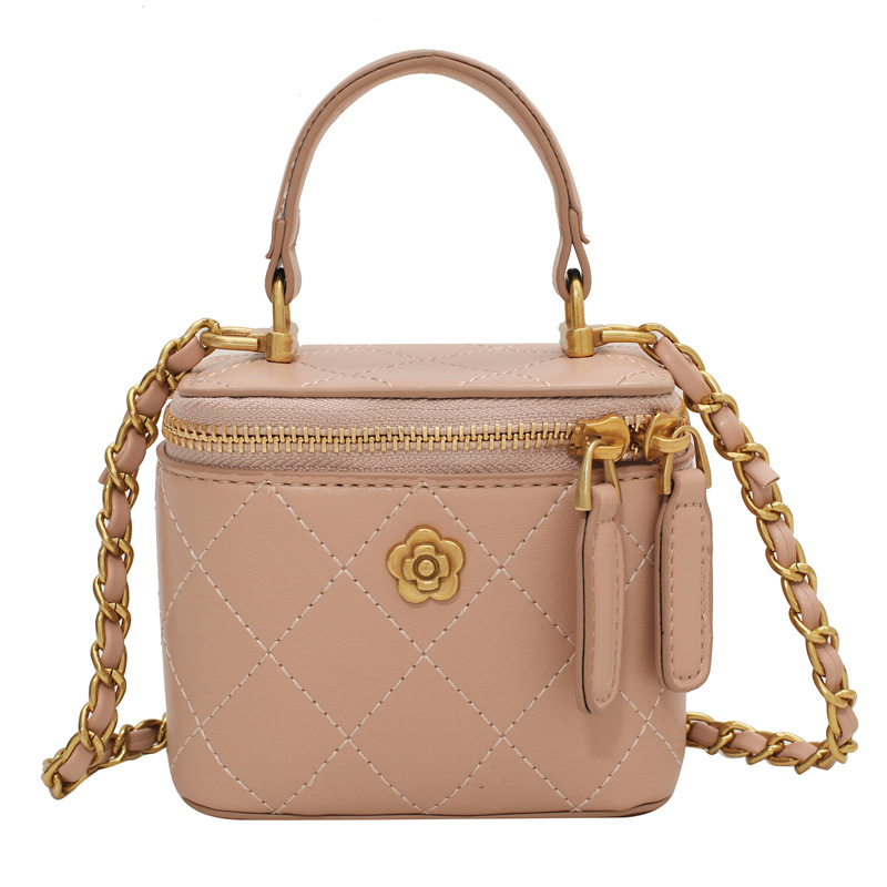 Mini bolso de cadena de diamante para mujeres 2026 nuevo estilo de alta calidad bolso de caja de lujo ligero bolso de hombro universal