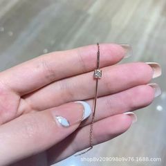 小方ドリルのブレスレットの女性ins小衆は学生の親友感を設計します。