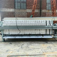 定制工业不锈钢板框压滤机 铁矿尾矿泥浆脱水机 液压隔膜式过滤机