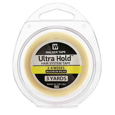 Walker ultra hold 1.9cmx3 Hair Reissue Wig double faced adhesive tape