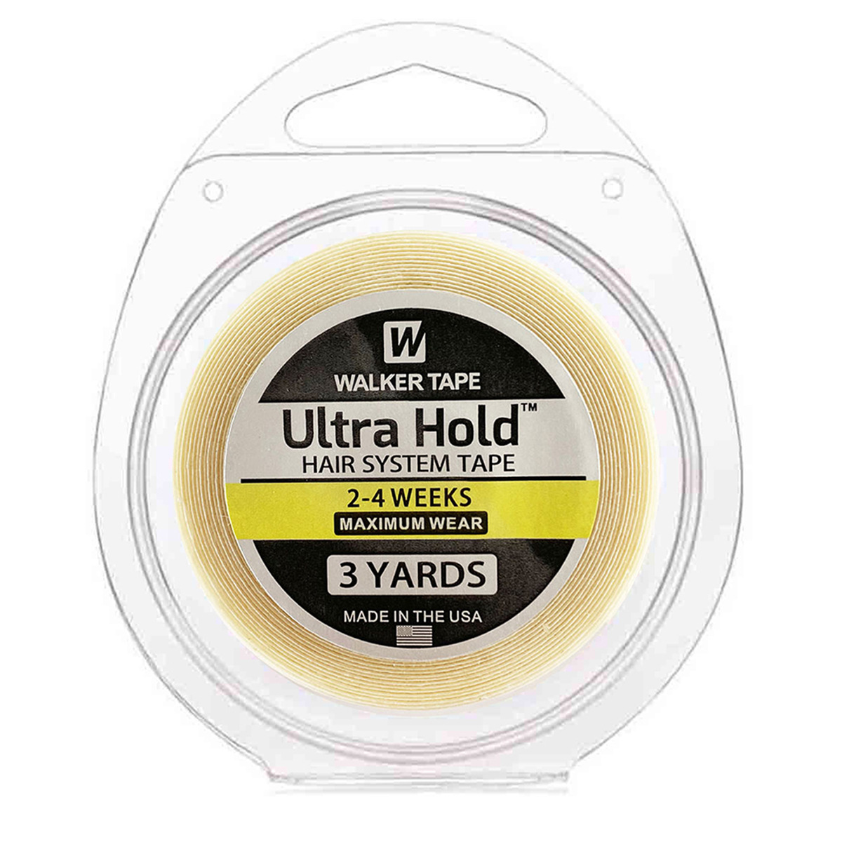 Walker ultra hold 1.9cmx3 Hair Reissue Wig double faced adhesive tape