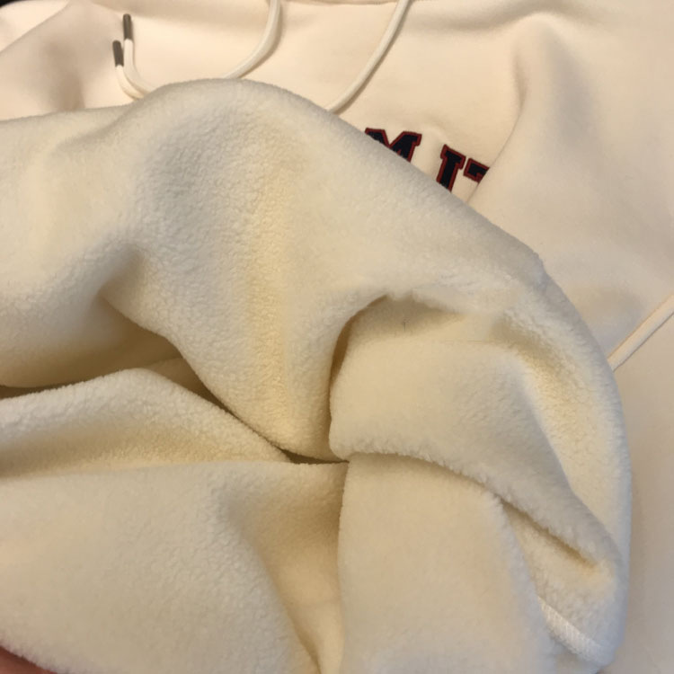 Sudadera para mujer, nueva colección primavera-otoño 2026, diseño de marca de moda, estilo coreano, holgada, elegante, con forro polar, sudadera con capucha de exportación.