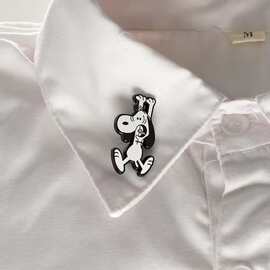 原创爆款卡通徽章个性可爱动物猫咪系列跨境胸针学生书包衣服装饰