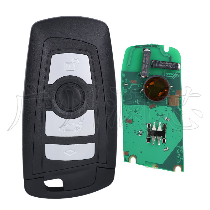 BMW F FEM BDC CAS4 CAS4+ 車のスマートリモートキー 315/433/868 ID49 に適しています。|undefined