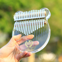 17��ˮ��͸��Ĵָ��С�ܿ��ְ���kalimba���W�ߏ��ܘ�����ָ���