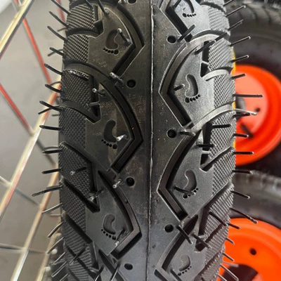 Electric car tire 400-6 kart wheel 12 inch trolley inner and outer tire
