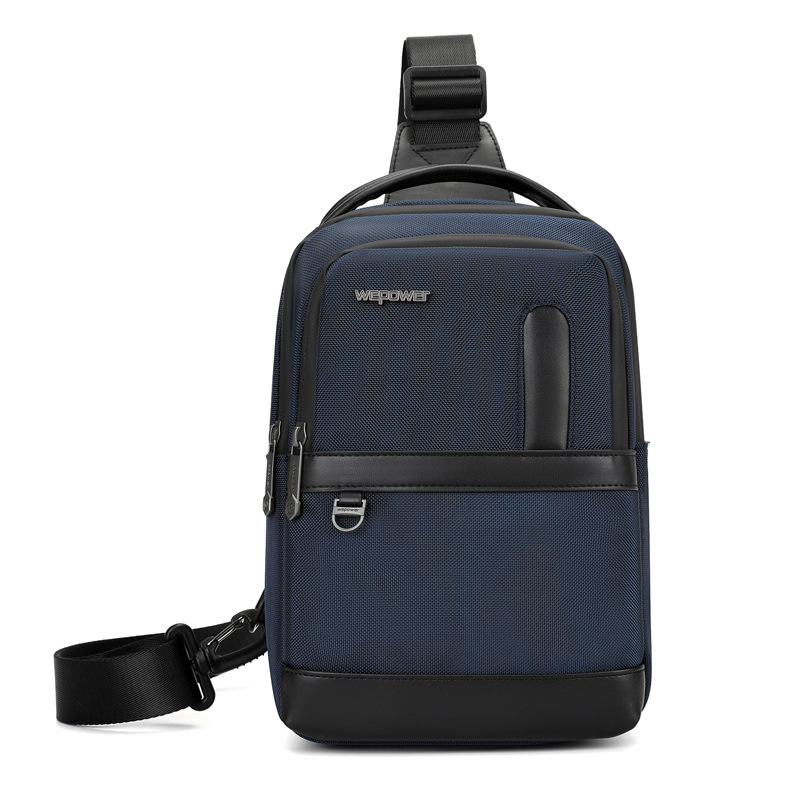 WEPOEWR nuevo tipo de hombre de gran capacidad, bolso de viaje de viaje, bolso de hombro, bolso de pecho de viaje de moda