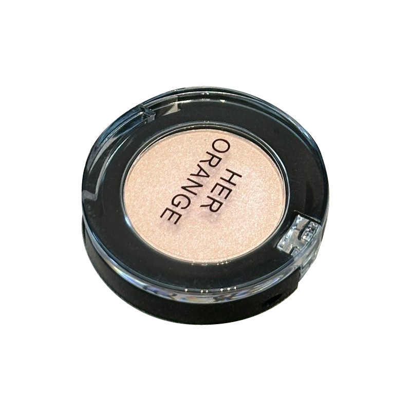 HERORANGE ~ Sombra de ojos monocromática multiusos, color natural mate, brillo facial, surcos de lágrimas, placa de reparación de alto brillo